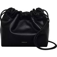 Radley Crossbody Bags Radley Mews Leather Medium Open Top Cross Body Bag - Black