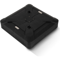 Purple Leaf Cantilever Umbrella Base Black Patio