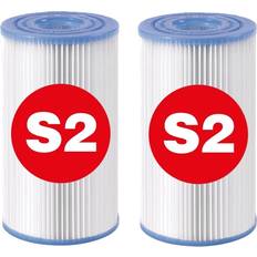 Intex Filter Cartridges Intex 29012E PureSpa Filter Cartridge Type S2 2-Pack