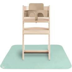 Polyester Tallerkener & Skåle Mushie Stoleunderlag Roman Green