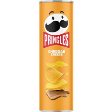 Crisps Snack Pringles Potato Crisps Chips Cheddar Cheese 201g