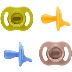 Tommee Tippee Pacifiers Tommee Tippee Ultra-light StayPut Dummy 6-18m 4 Pack