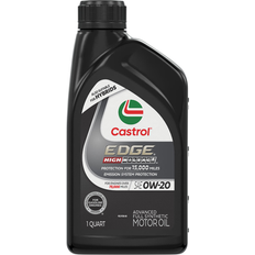 Castrol 0W-20 High Mileage Full Synthetic 15B0D3 Motor Oil