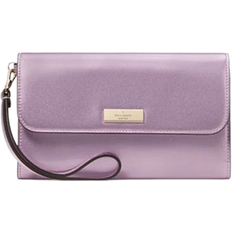 Wallets on sale Kate Spade Kenzie Boxed Medium Flap Wristlet, Quartz Pink (One Size)