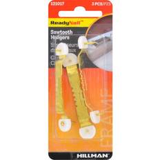 Building Materials Hillman ReadyNail 5lb Sawtooth Picture Hangers 3 Piece
