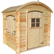 Maisonnettes de jeu Timbela Kinderspielhaus Beige M505-1
