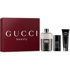 Gucci Gåvoboxar Gucci Guilty Pour Homme 3-delars Parfymset för Män