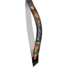Accesorios de Foto, Sombreros de Fiesta y Bandas Unique Party Satin Birthday Cheer Happy Birthday Sash