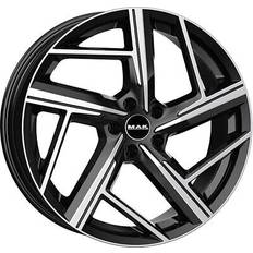 Mak Alufelge QVAttro Fur Audi S5 9x20 5x112 Black Mirror