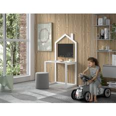 Tavoli Vipack Scrivania Bambini Legno Pino 50x80.5 cm