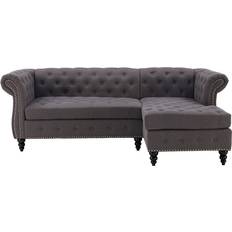 Lark Manor Arter 2 Piece Sectional Sofa 86.6" 2pcs 3 Seater