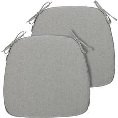 Ekster Magpie Fabrics 17x16x2 UShape with Ties Chair Cushions