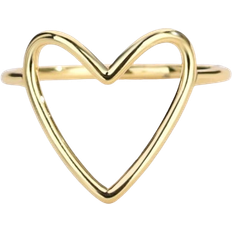 Shein 1pc Heart Design Ring Copper Jewelry