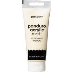 Panduro Acrylic Matt Titanium Buff Light 100ml