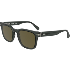 Solbriller Lacoste L6065S 035 Acetat Solbriller Acetat Grå Brun Firkantet - Grå