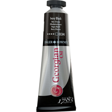 Daler Rowney Georgian Oil Colour Ivory Black 38ml