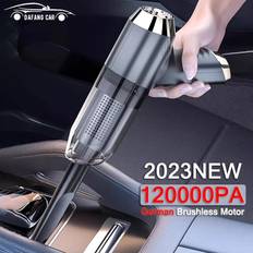 Lemmikkieläinten karvojen poisto Käsisiivoojat Carsun New 120000Pa Brushless 3IN1 Cordless Car Vacuum Cleaner Grey