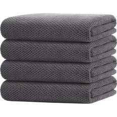 HOMEXCEL Set Pack of 4 30 x 60 Inches Bath Towel