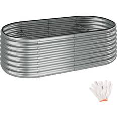 Flormma 942 L Galvaniseret 200x100x60 cm