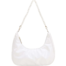 Shein Black Friday Sale Pearl-arched Crescent Shaped Single-shoulder Women's Bag