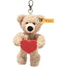 Beige Bag Accessories Steiff Teddy Bear Heart Pendant 12cm