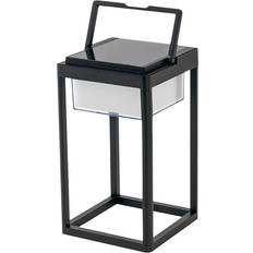 Lucande Bordlamper Lucande Tilena Square Solcelle Sort Bordlampe