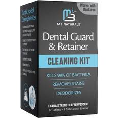 M3 Naturals Dental Retainer Cleaning Kit 1 Piece