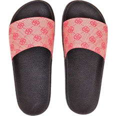 Läderimitation Slides Shein New Arrival Women's Fashionable Cross-Border Slip-On Slippers For Outdoor Activities And Casual Occasions