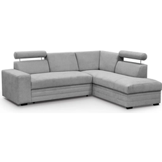 Roma Light Gray Sofa 250cm 4 Seater