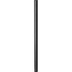 Svarta Bordsben Tarrox Justerbart Runt 1150 x Ø 60 mm Svart Bordsben