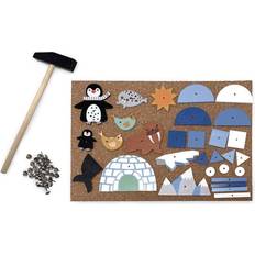 Magni Kreativitet & Hobby Magni hammermosaik, polarmotiver