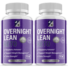 Raspberry Weight Control & Detox Overnight Lean Keto 120 Capsules