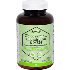 Vitacost Vitacost Synergy Glucosamine Chondroitin & MSM 120 Capsules