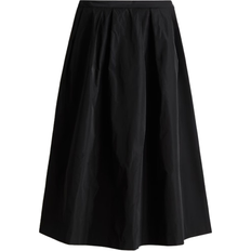 H&M A-line Skirt - Black