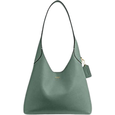 Coach Brooklyn Shoulder Bag - Brass/Sage