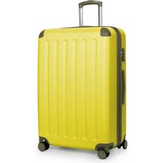 Kufferter Hauptstadtkoffer Großer Koffer Erweiterbar XL Trolley 75 cm 119 Liter Lemon