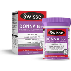 Iodio Vitamine e Minerali Swisse Swisse Multivitaminico Donna 30 Compresse 30 pcs