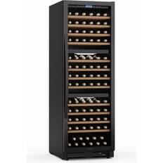 Secchielli per vino Klarstein Vinovilla Trio Frigorifero per Vini 144 Bottiglie 38 dB 12 Ripiani 413 Litri