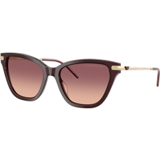 Emporio Armani Solglasögon Emporio Armani Kvinna Solglasögon Acetat Bordeaux Rosa