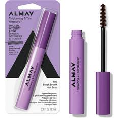Almay Thickening & Tint Hypoallergenic Volume Mascara - Black/Brown