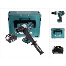 Makita Set Makita DDF 458 M1J Akku Bohrschrauber 18 V 91 Nm 1x Akku 4,0 Ah Makpac