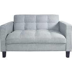 Wade Logan Armey Vernal Loveseat 31.9 H x 52.6 W x 31.9 D Sofa 52.6" 2 Seater