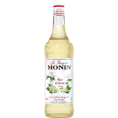 Monin Sirup Holunderblüte 1 Liter