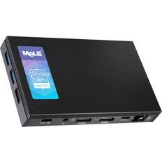 Mele Quieter4C Fanless Mini PC 12th Alder Lake N100 16GB 512GB