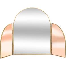 Atmosphera Spiegel Messing H.40 - Pink Wandspiegel
