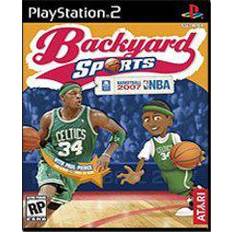 PlayStation 2 Games Backyard Basketball 2007 Game
