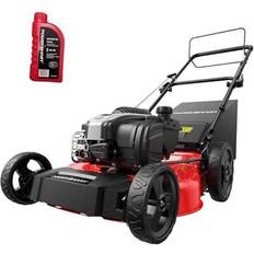 Petrol Powered Mowers PowerSmart 21 Inch B&S Engine 140CC Self-Propelled Lawn Petrol Powered Mower