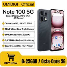 Umidigi Note 100 5G 6GB 256GB Dual SIM Smartphone