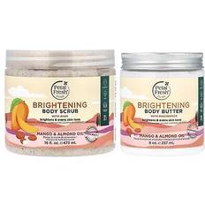 Petal Fresh Petal Fresh Brightening Set 2-piece Mango Almond Oil