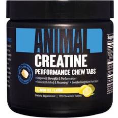 Animal Creatine Chews Citronis 120 Tyggetabletter